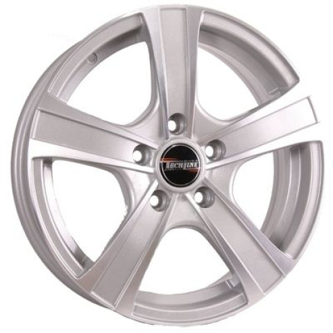 Tech Line TL539 W6 R15 PCD5x105 ET39 DIA56.6 silver
